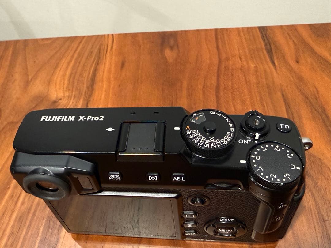 カ*ル様 ショット数わずか　Fujifilm X-Pro2 ボディ ブラック