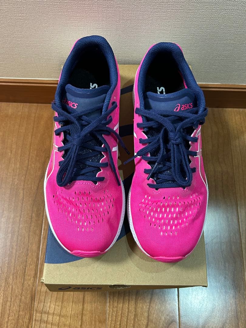 asics アシックス ターサーRP3 24.5㎝ ピンク×ネイビー