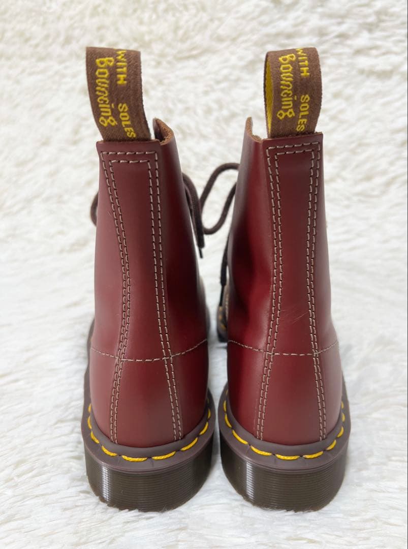 Dr.Martens Made In ENGLAND 8ホール OXBLOOD