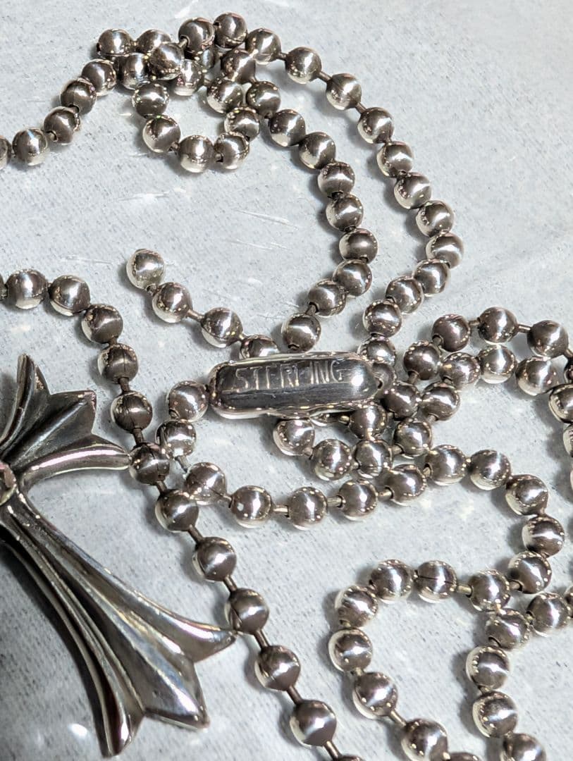 クロムハーツ 1ボールタイニーCHクロスチャーム Chrome Hearts