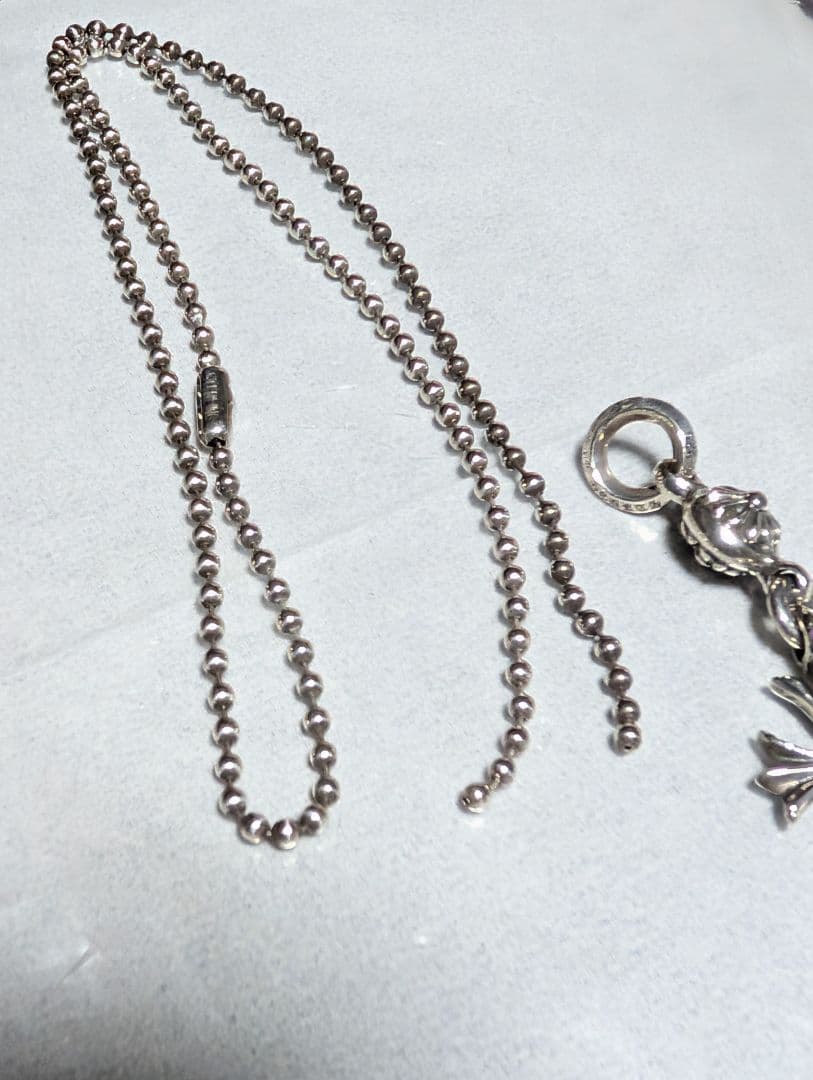 クロムハーツ 1ボールタイニーCHクロスチャーム Chrome Hearts