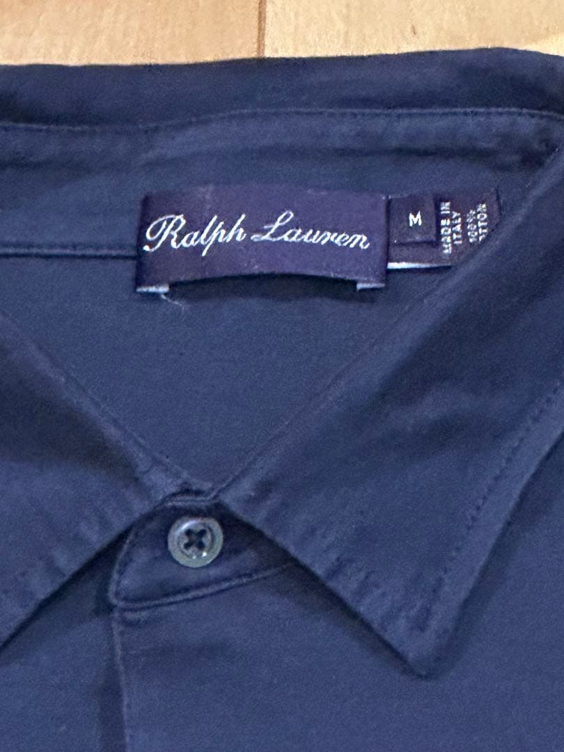 Ralph Lauren Purple Label ニットシャツ M