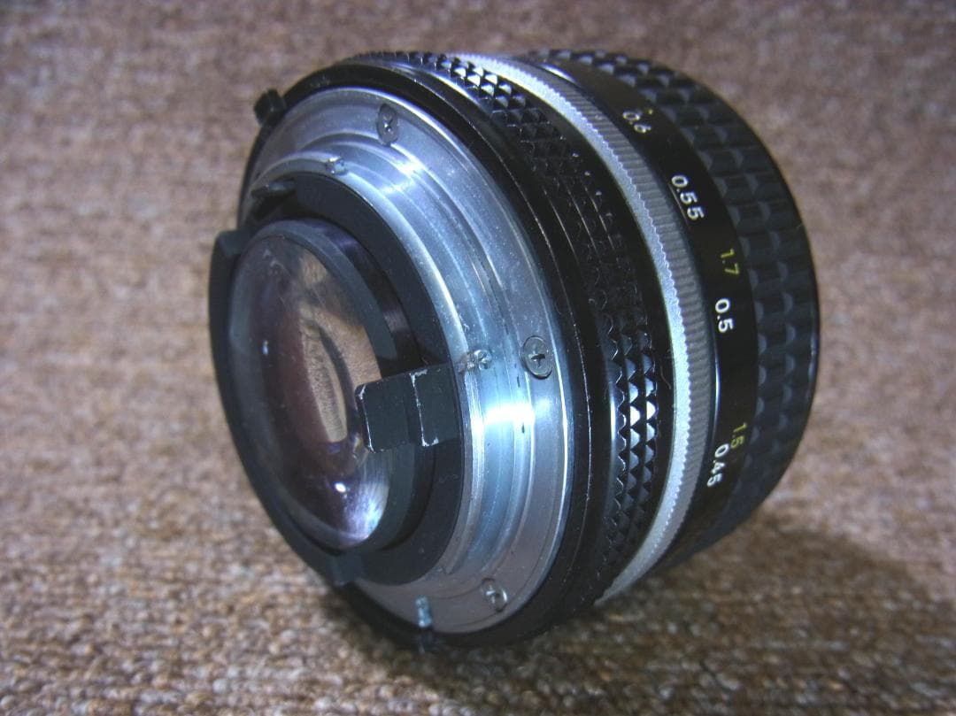 NIKON F2 フォトミック NIKKOR 50mm 1.4 単焦点レンズ