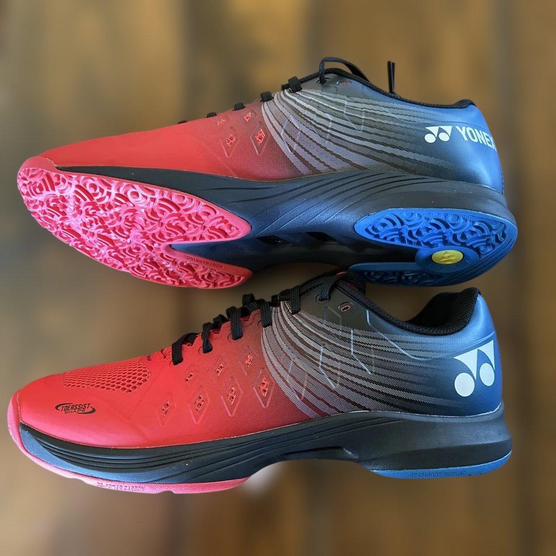 ヨネックス　ユニテニスジュース　パワークッションエアラスダッシュ4GC 26.5