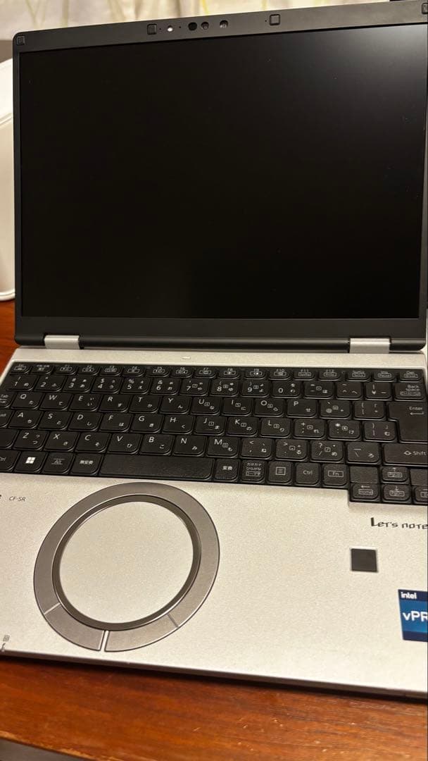 レッツノートSR4/16GB/1TB パナソニック　箱あり