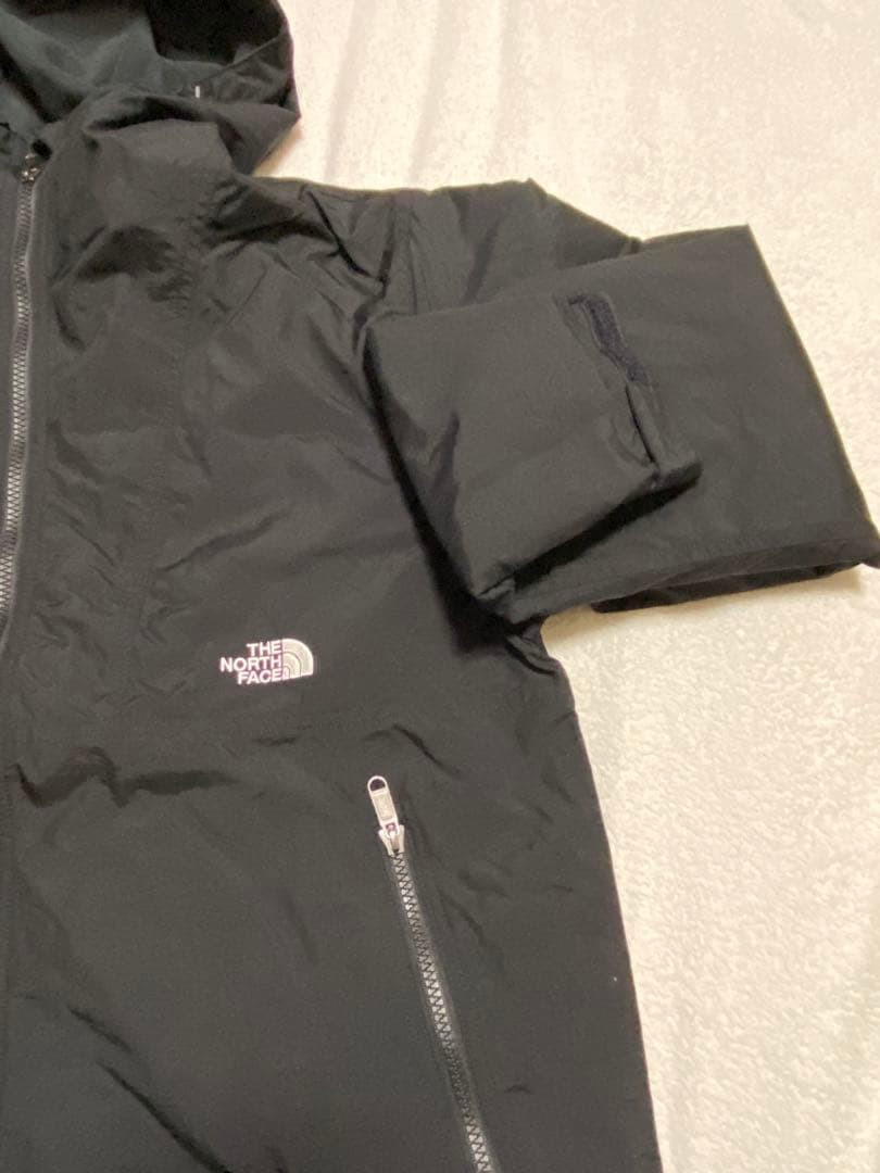 THE NORTH FACE ブラック マウンテンパーカー