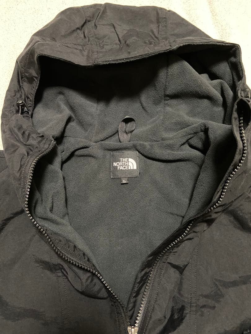 THE NORTH FACE ブラック マウンテンパーカー