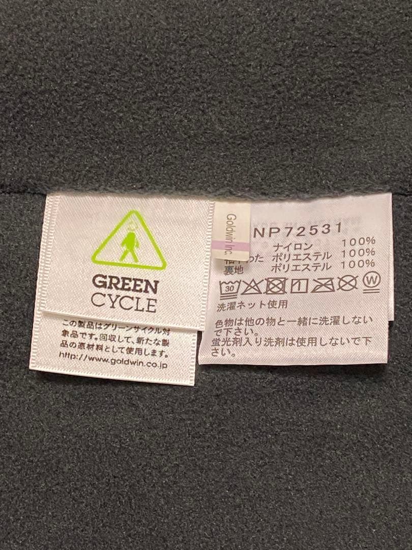 THE NORTH FACE ブラック マウンテンパーカー