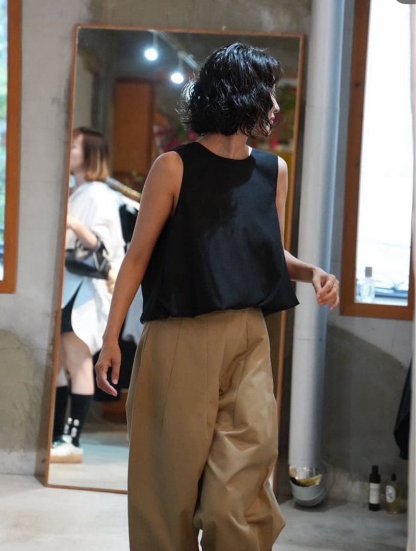 Nala Cocoon chino pants ナラコクーンチノパンツMサイズ