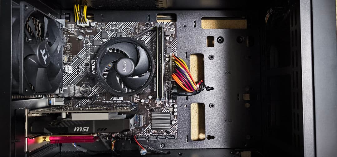 Ryzen3 3100 16GBメモリGT1030 デスクトップ