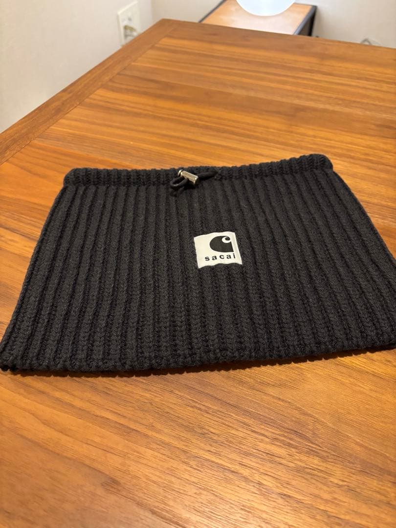 小物 sacai Carhartt WIP Wool Knit Neck Warmer