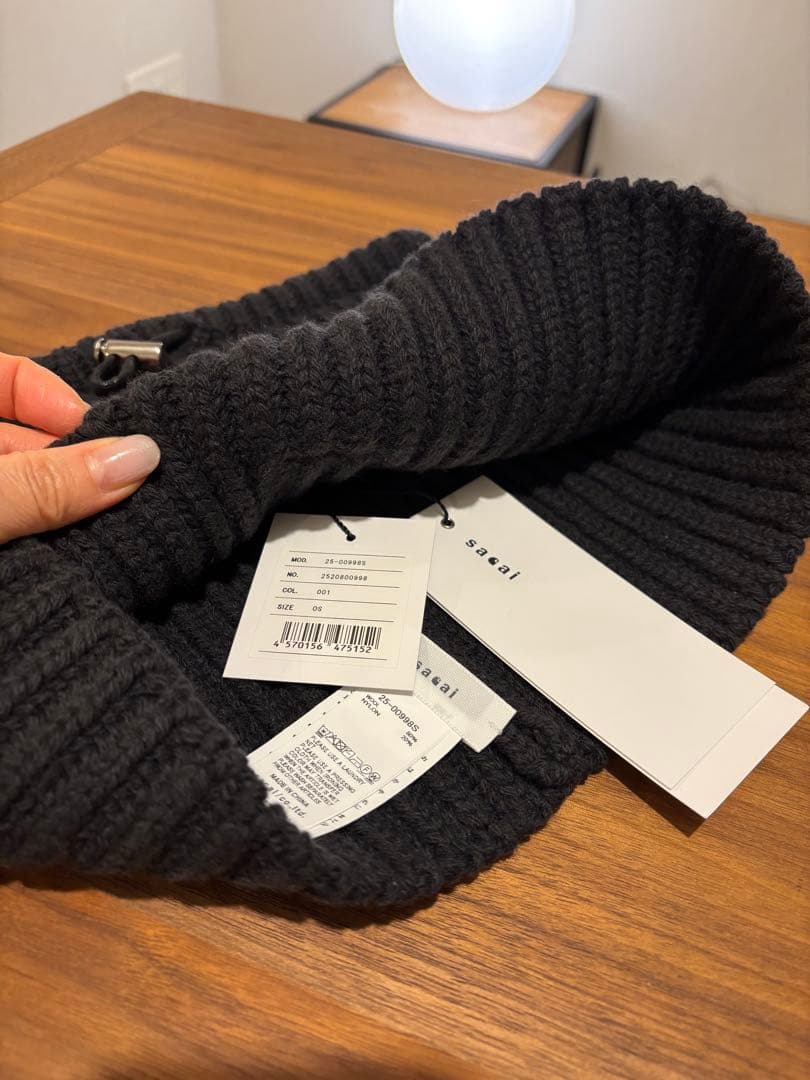 小物 sacai Carhartt WIP Wool Knit Neck Warmer
