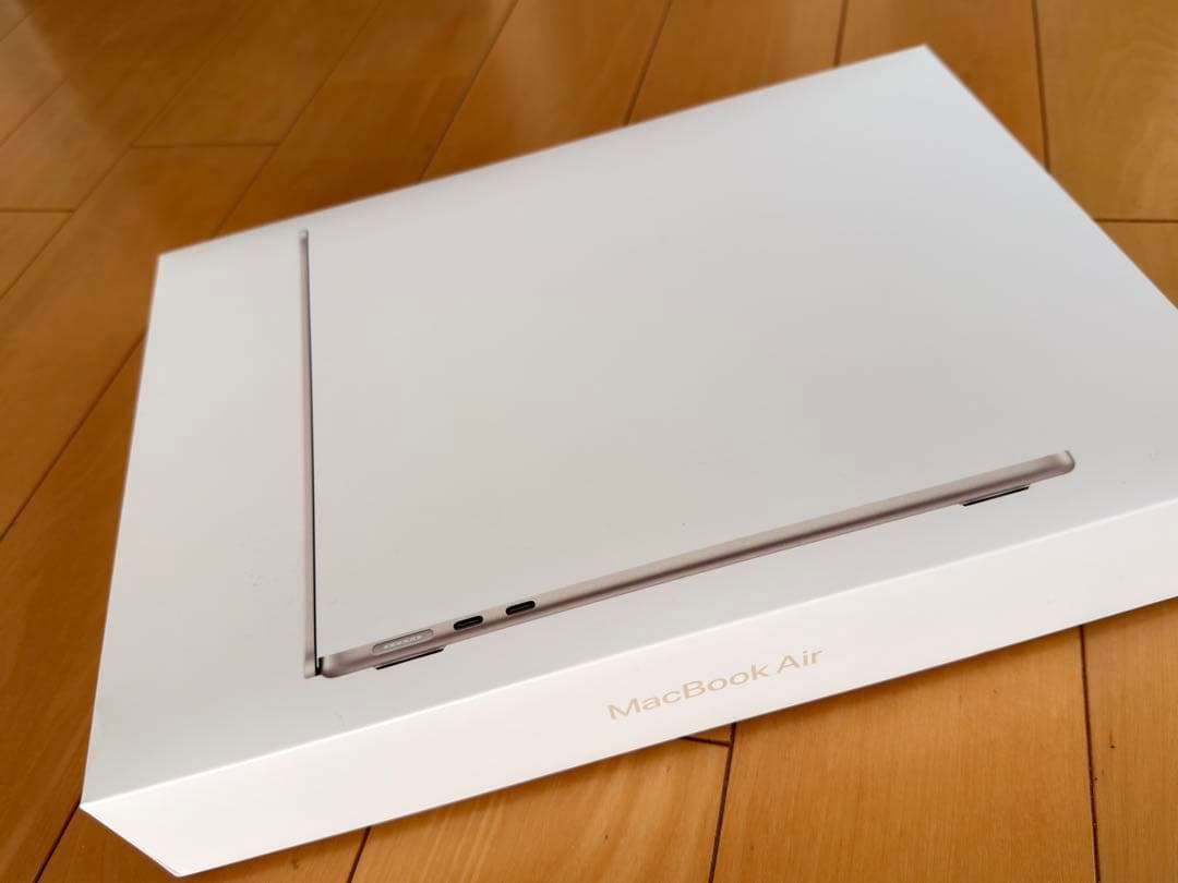 【新品同様】Apple MacBook Air 13.6 M2 16GB 1TB