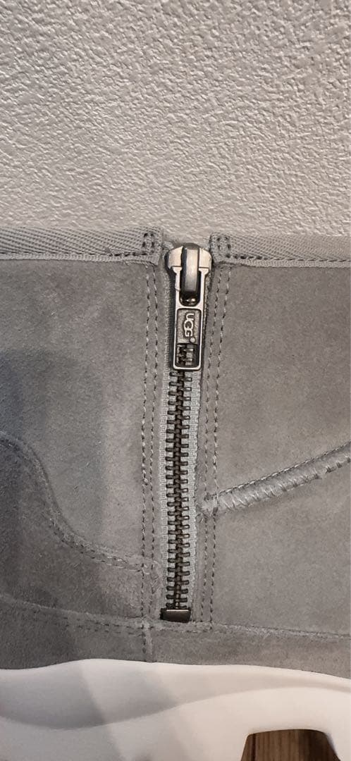 新品 未使用 UGG アグ PALOMAR ムートンブーツ グレー 23.5cm