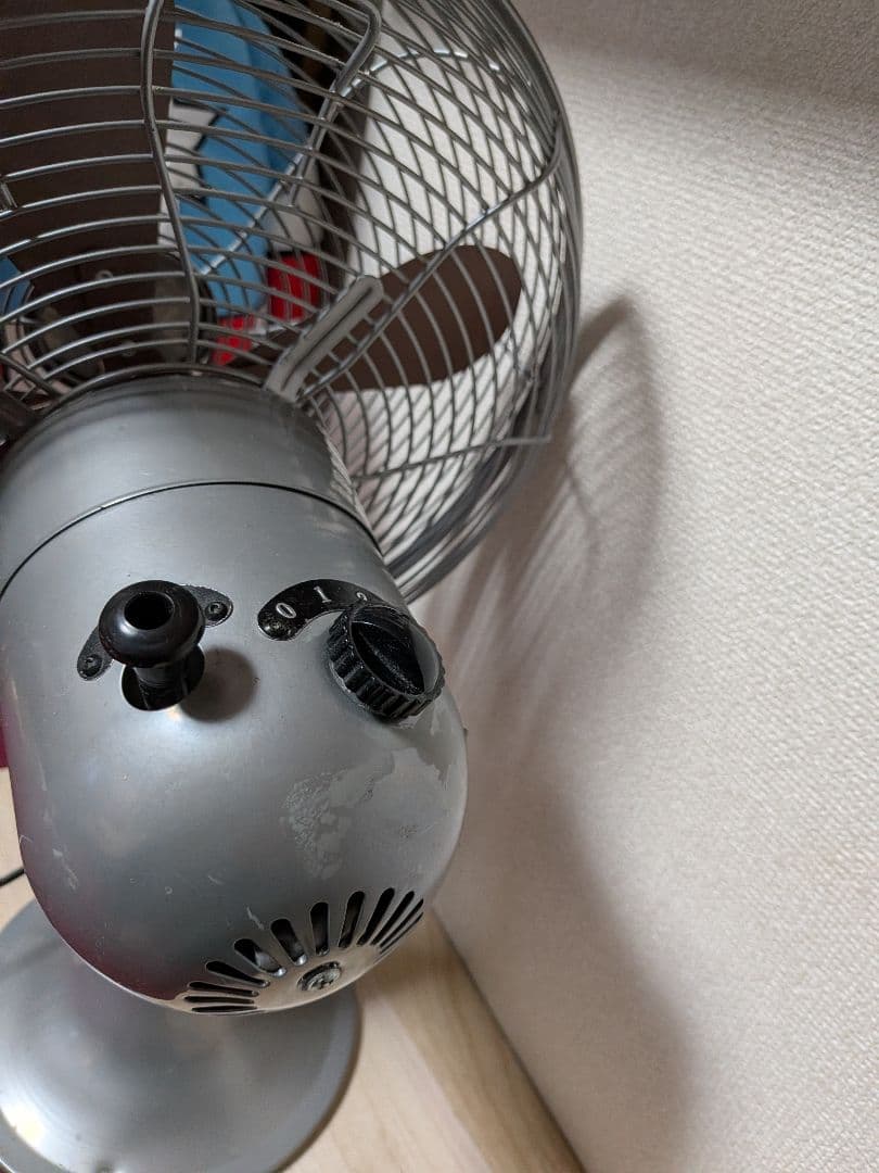 HERMOSA 扇風機 シルバー