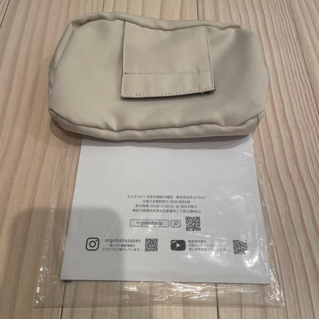 ぐ*み様 ergobaby 抱っこ紐　おまけ付き　エルゴオムニブリーズ　ナチュラ