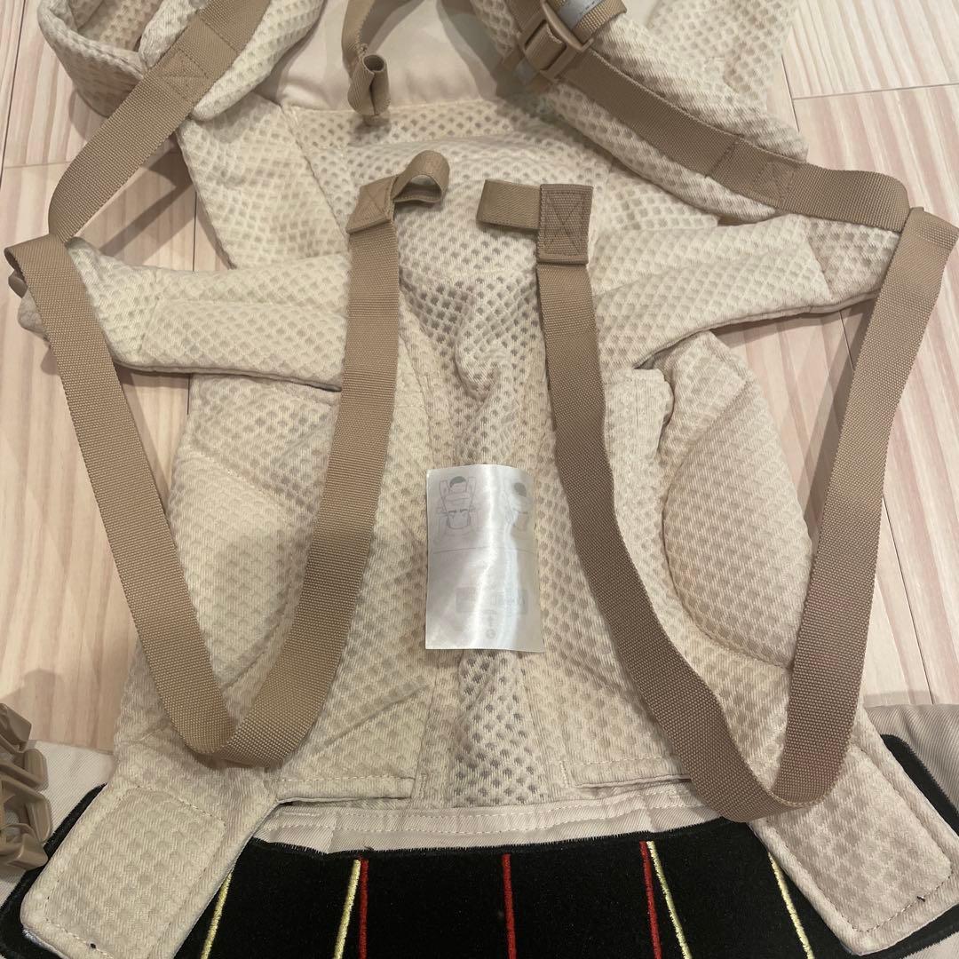 ぐ*み様 ergobaby 抱っこ紐　おまけ付き　エルゴオムニブリーズ　ナチュラ