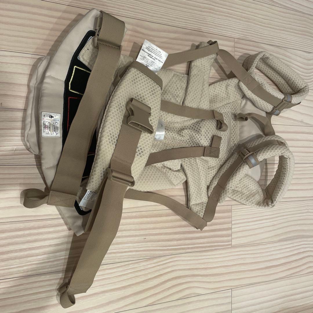 ぐ*み様 ergobaby 抱っこ紐　おまけ付き　エルゴオムニブリーズ　ナチュラ