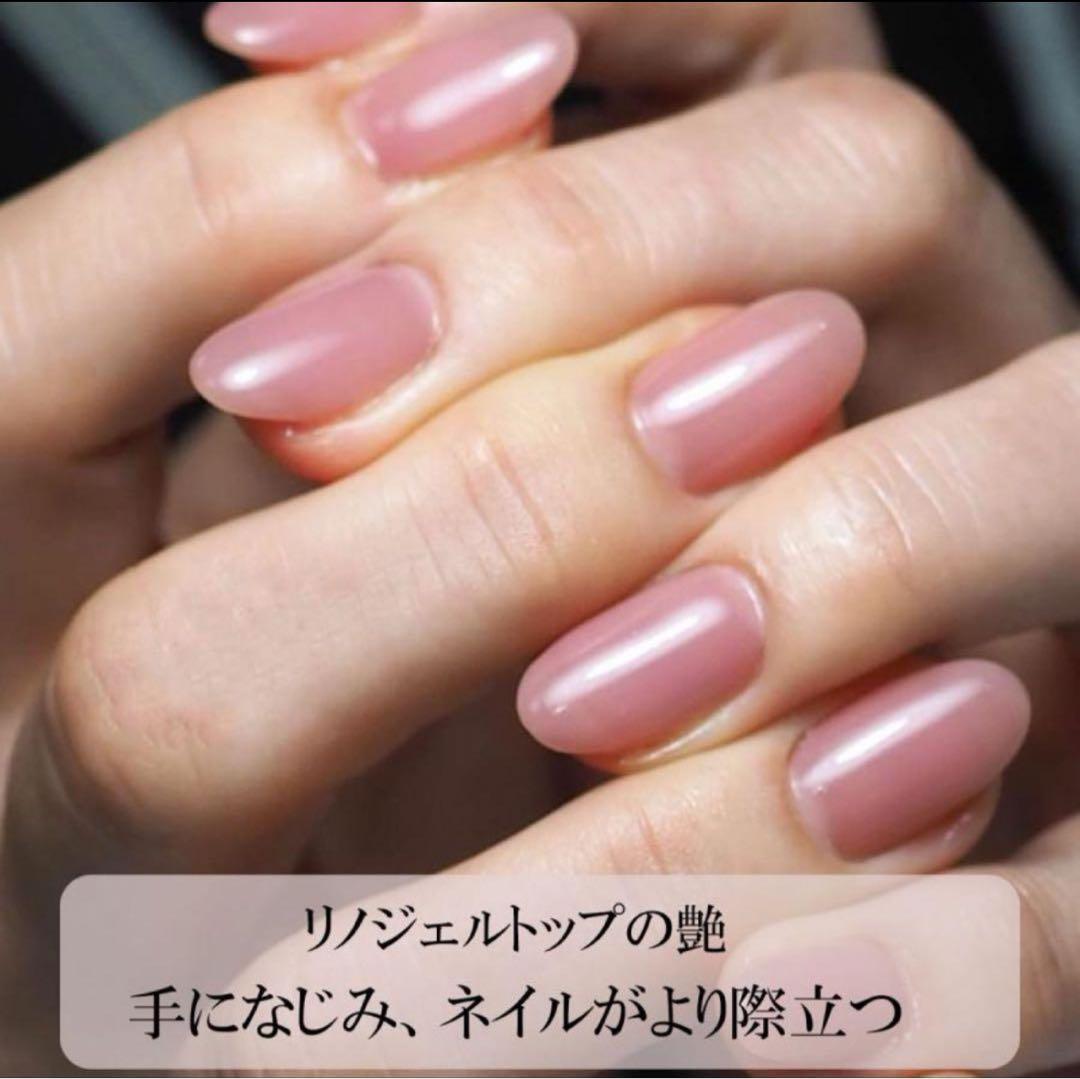 トップジェル トップコート ジェルネイル 国産 化粧品登録 2個セット ぷっくり