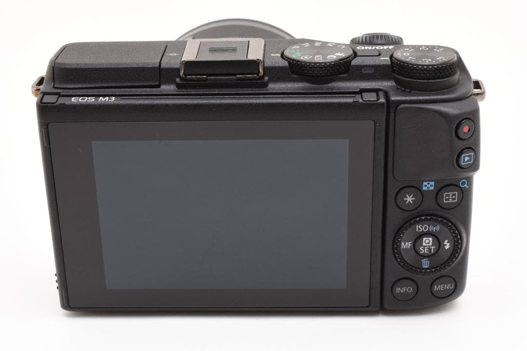 Canon キヤノン EOS M3 ミラーレスカメラ レンズ付き