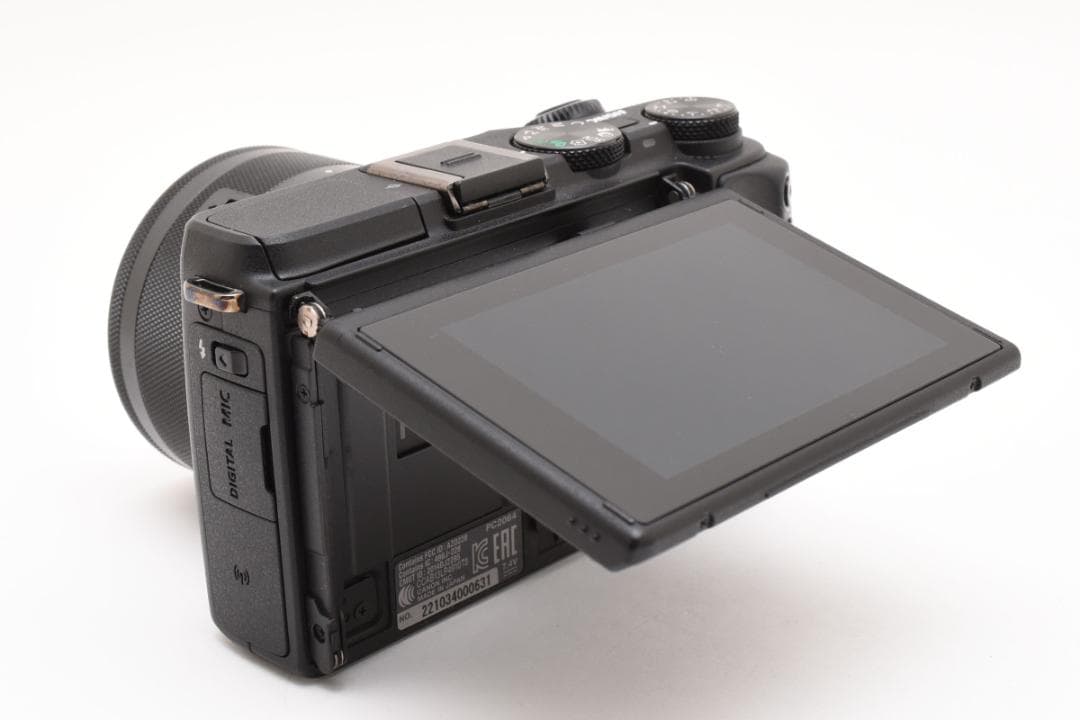 Canon キヤノン EOS M3 ミラーレスカメラ レンズ付き