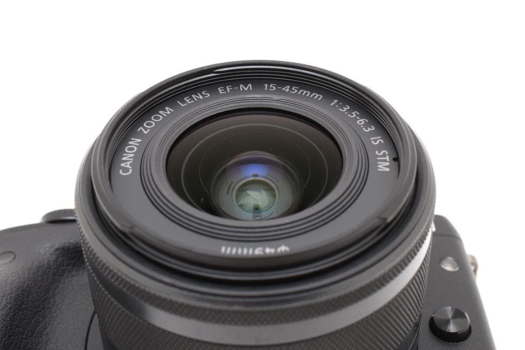 Canon キヤノン EOS M3 ミラーレスカメラ レンズ付き