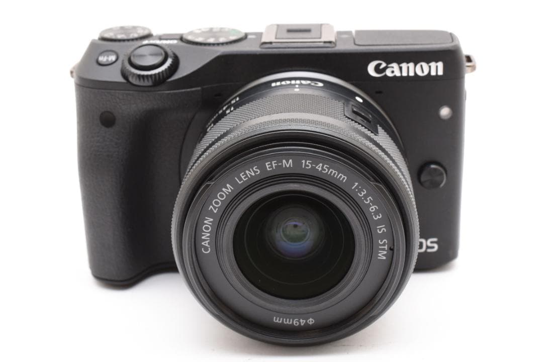 Canon キヤノン EOS M3 ミラーレスカメラ レンズ付き