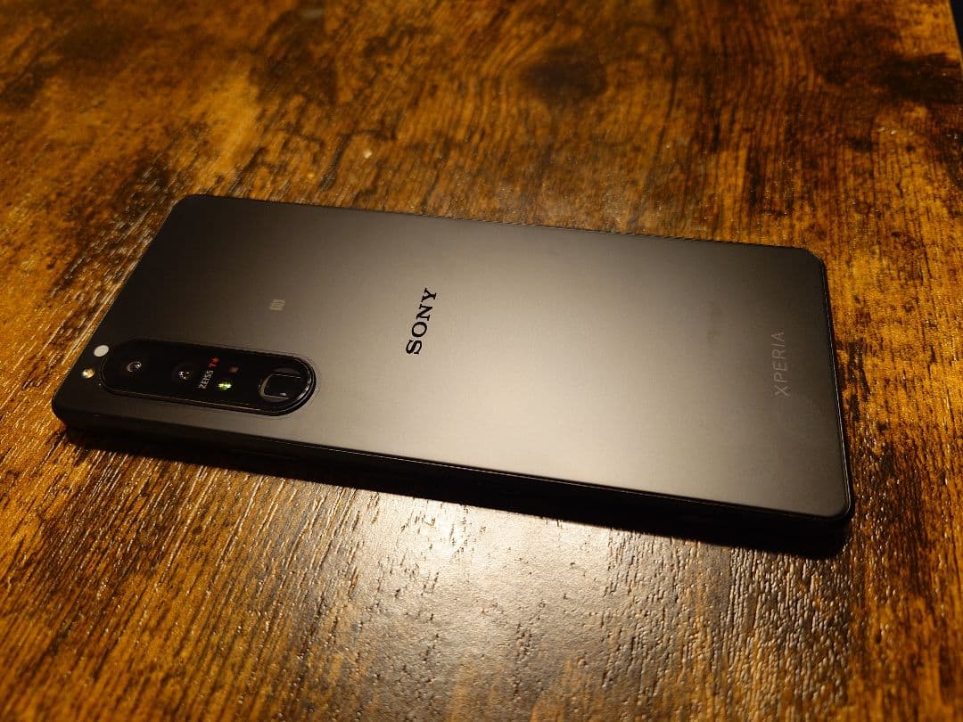 SONY Xperia 1 Ⅲ ブラック 512GB