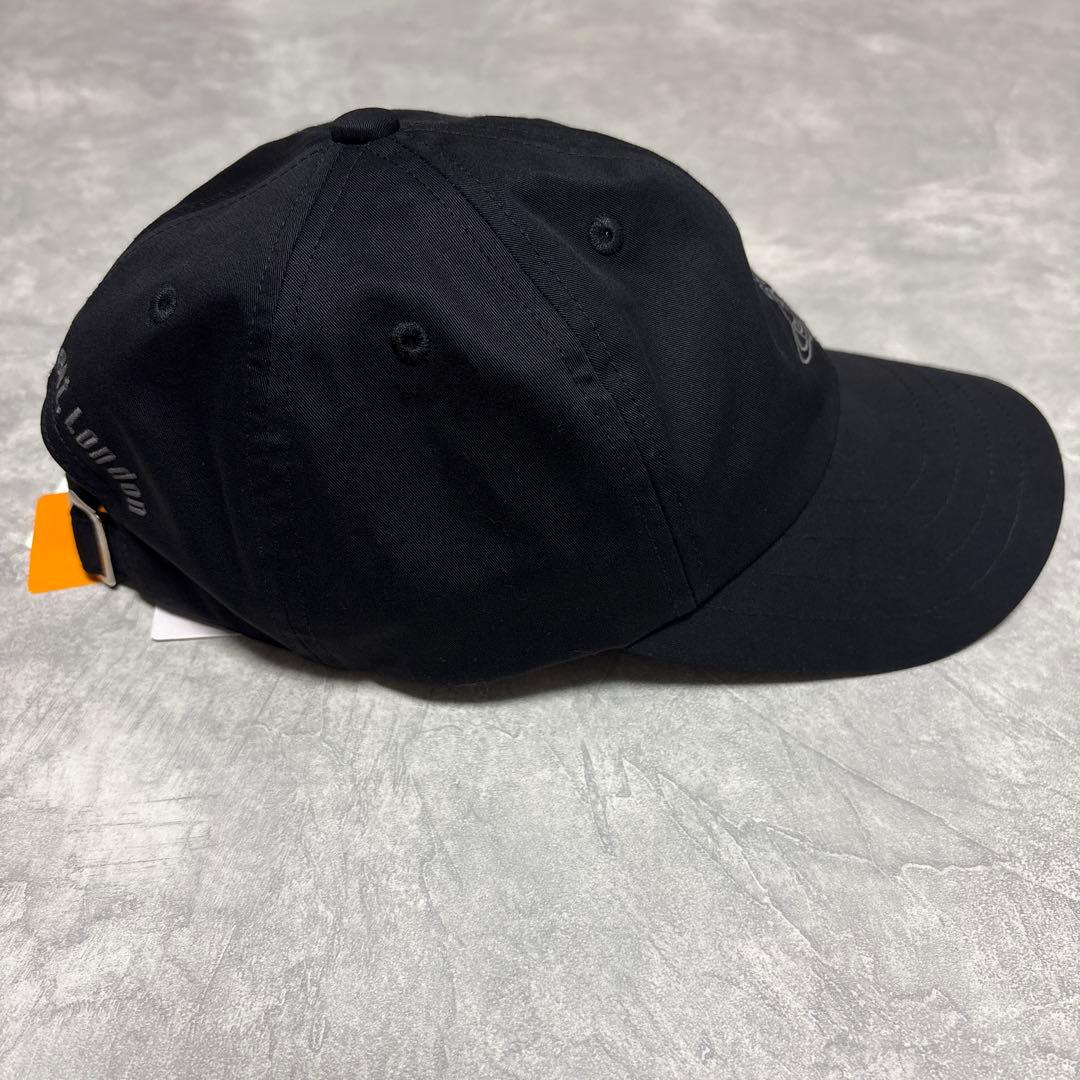 Vivienne Westwood ブラック ベースボールキャップ