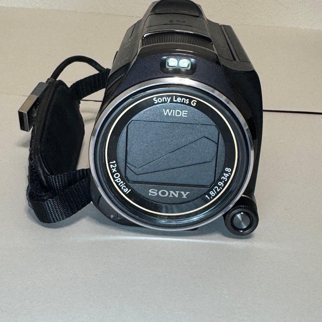Sony Handycam ビデオカメラ HDR-CX630V