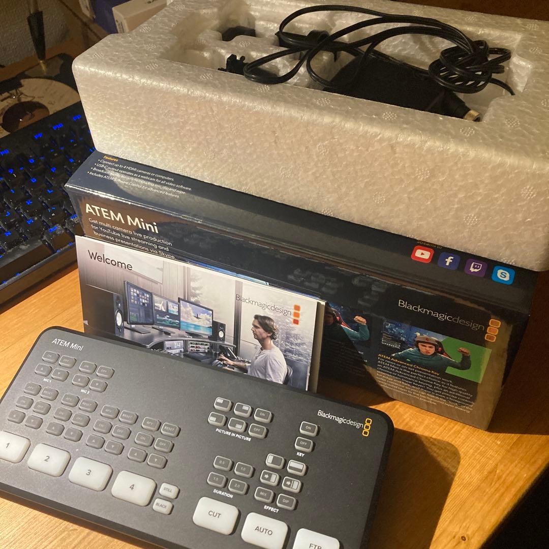 その他 Blackmagic Design ATEM Mini