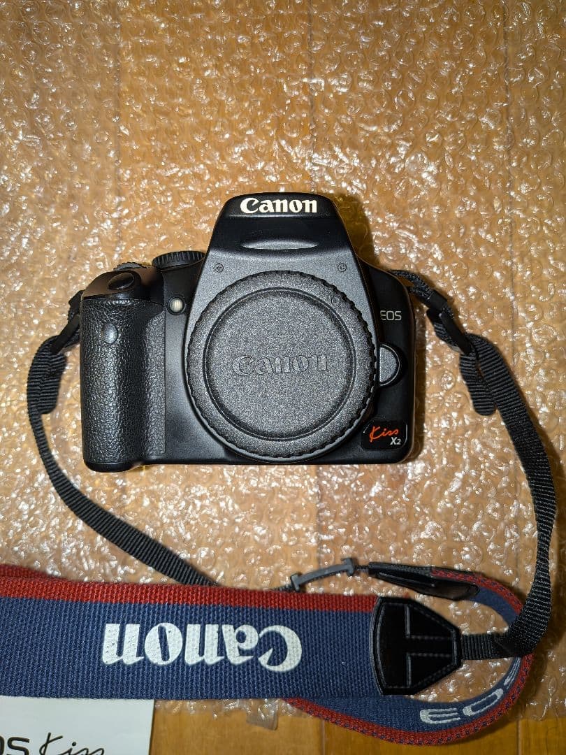 Canon EOS Kiss X2 レンズ2本セット