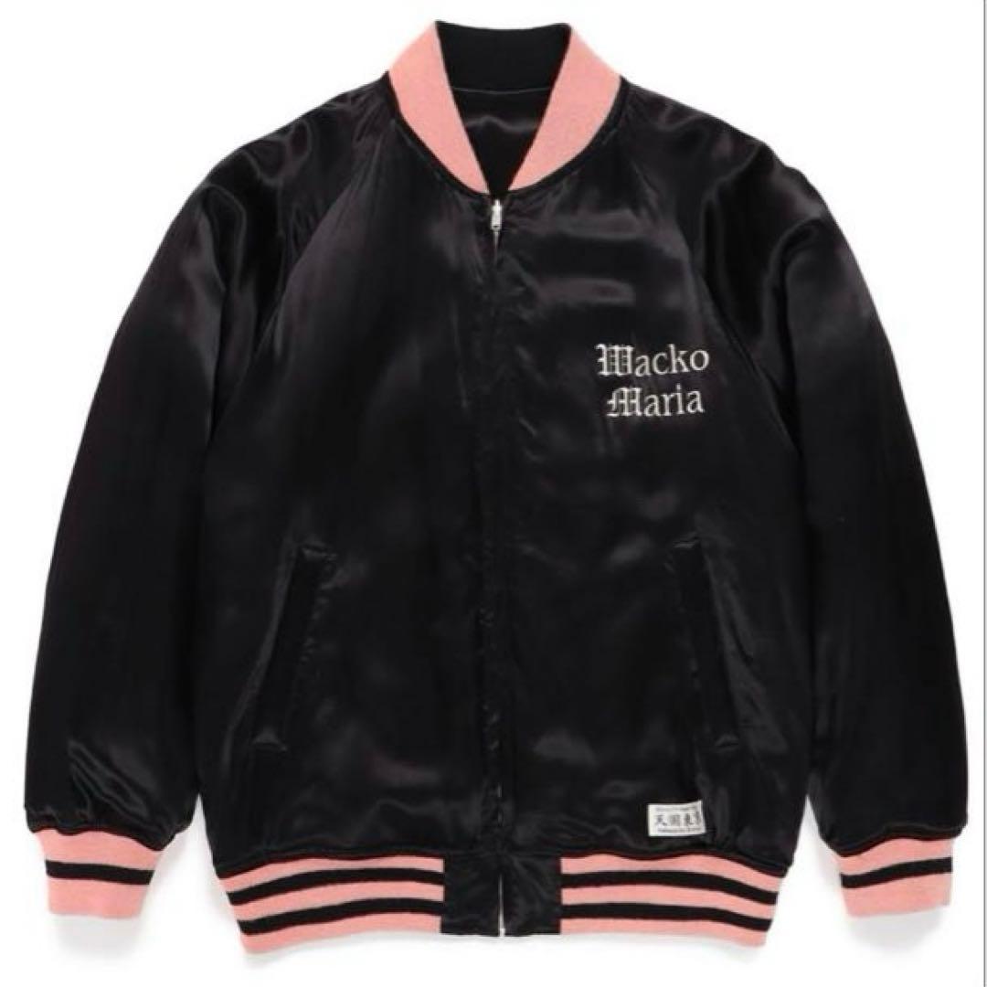 美品　WACKO MARIA　ワコマリア　リバーシブル　スカジャン　虎　M