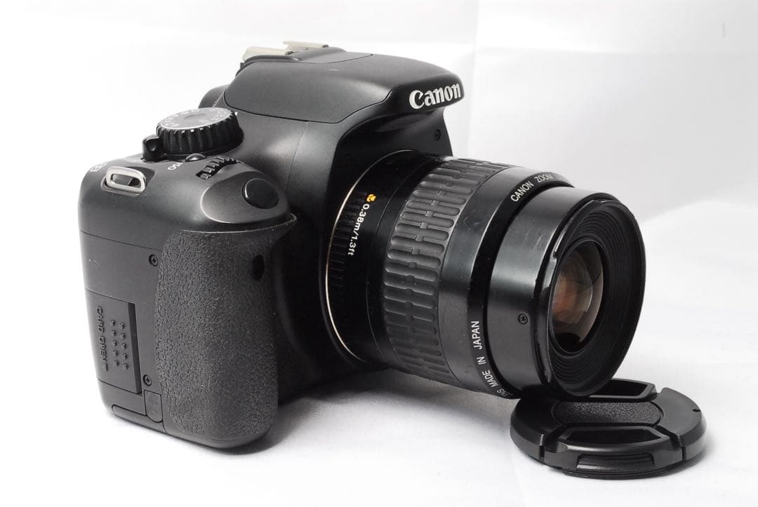 届いてすぐ使える✨CanonKiss X4✨スマホ転送可✨✨一眼レフ✨入門モデル