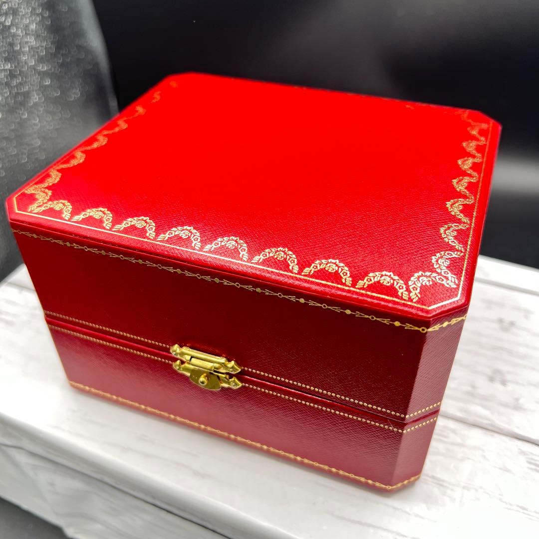 Cartier カルティエ タンクアングレーズSM K18 PG/革ベルト
