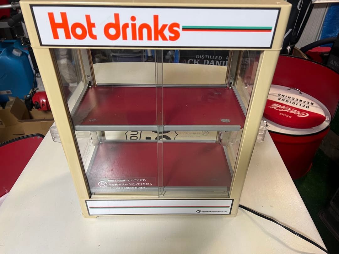 ホットドリンク　缶ウォーマー