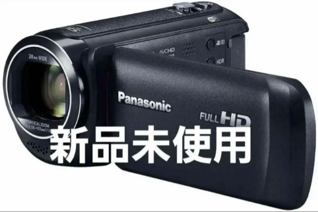 新品未開封　Panasonic HC-V495M フルHDビデオカメラ