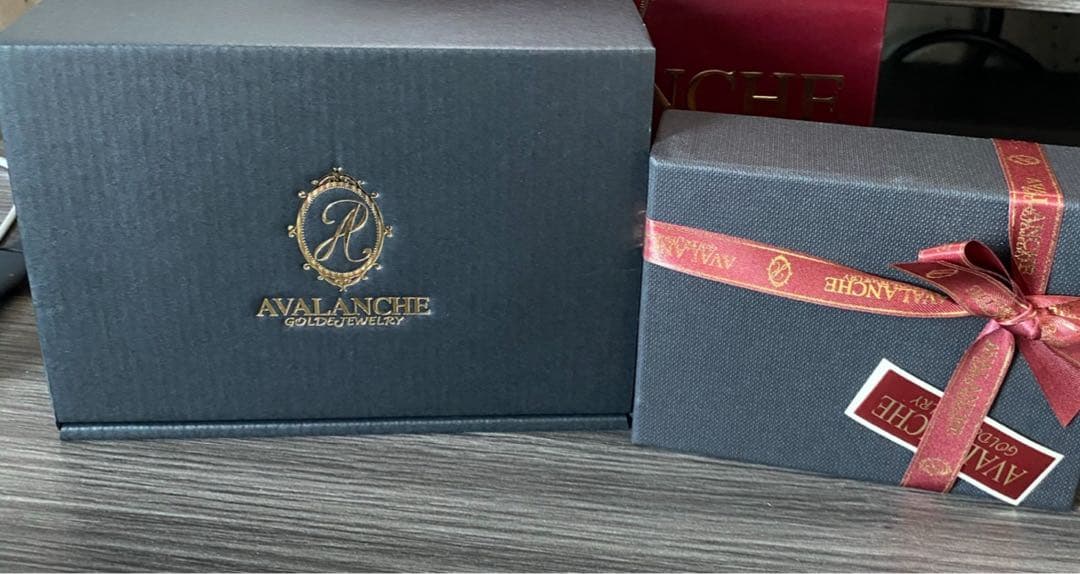 AVALANCHEアヴァランチ　イエローゴールド　マイアミチェーンブレスレット