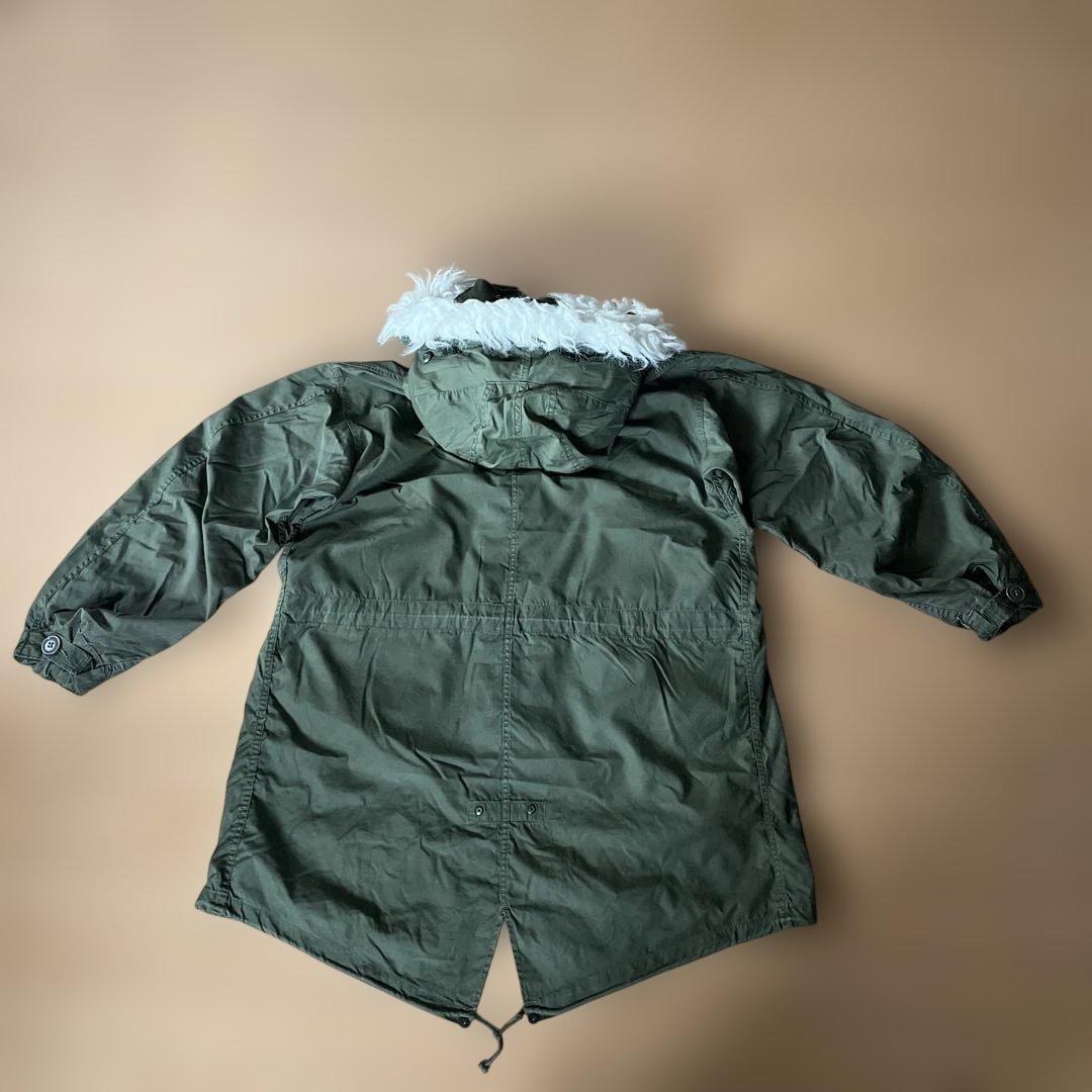 オールド ヴィンテージ 米軍実物 M65 フィッシュテール モッズコート ③