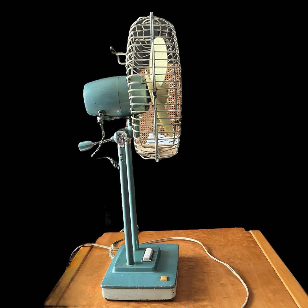 希少❗️レトロ扇風機　三菱RM-10A 四角