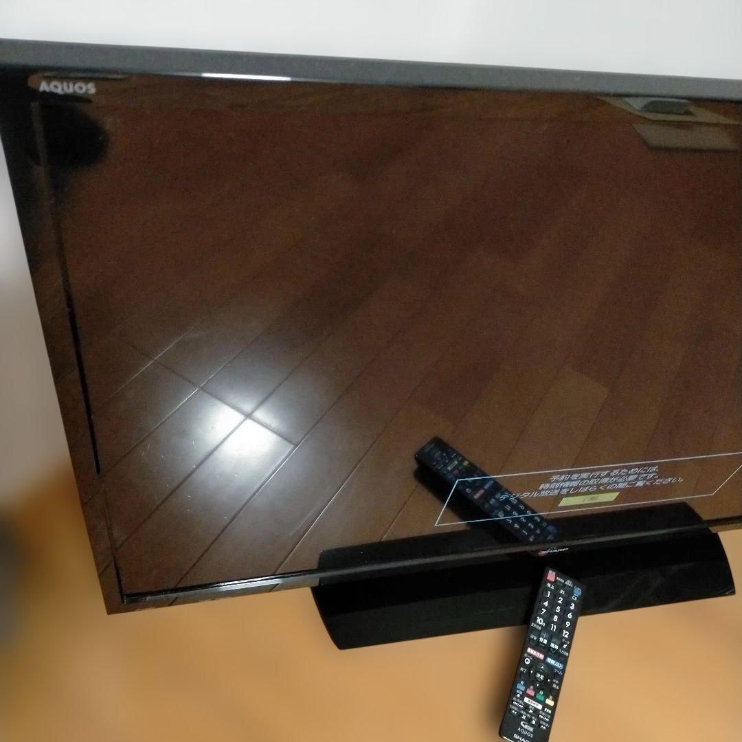 美品 SHARP AQUOS 40インチ2T-C40AE1 液晶カラーテレビ