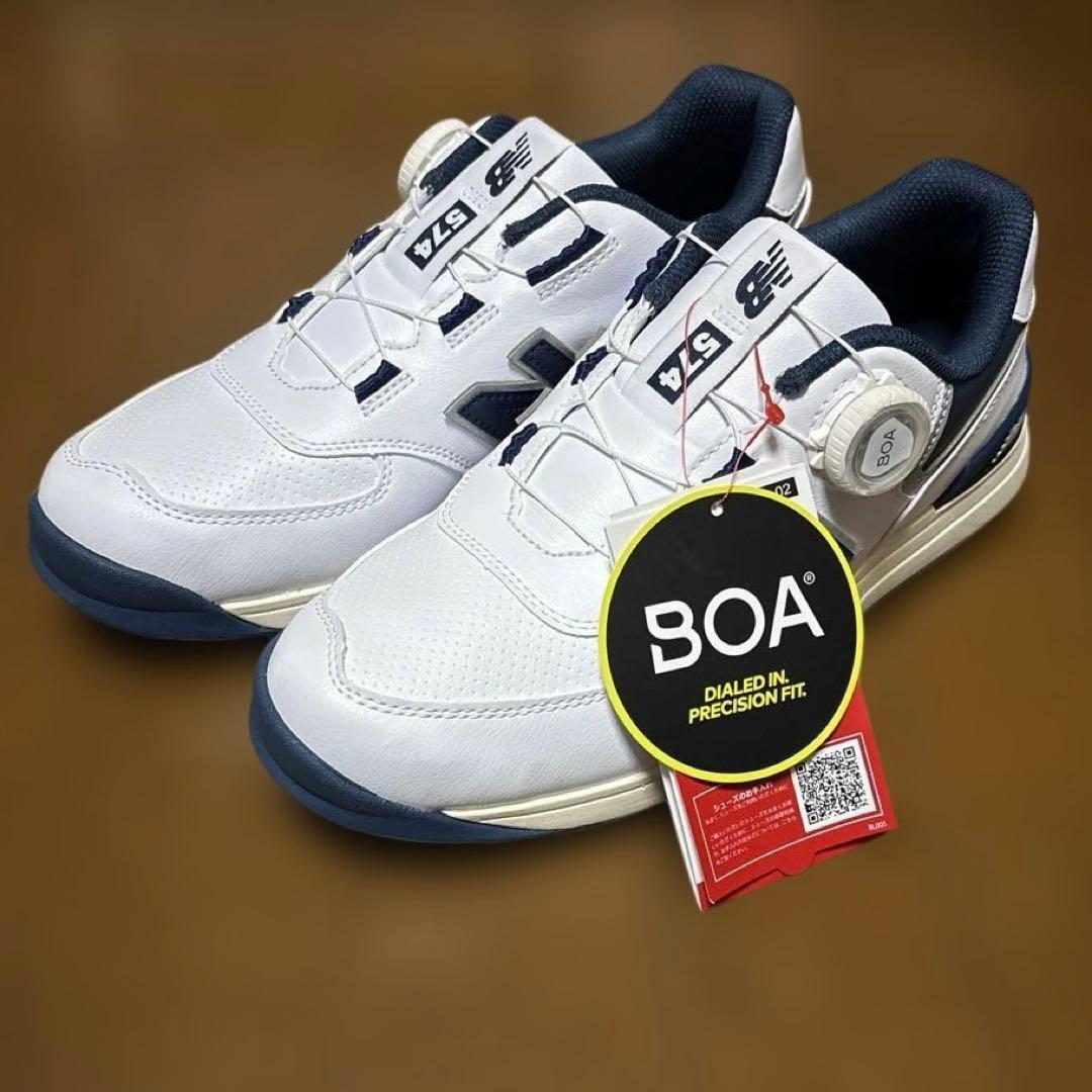 [新品] [ニューバランス] UGBS574v3 BOA ボア スパイクレス
