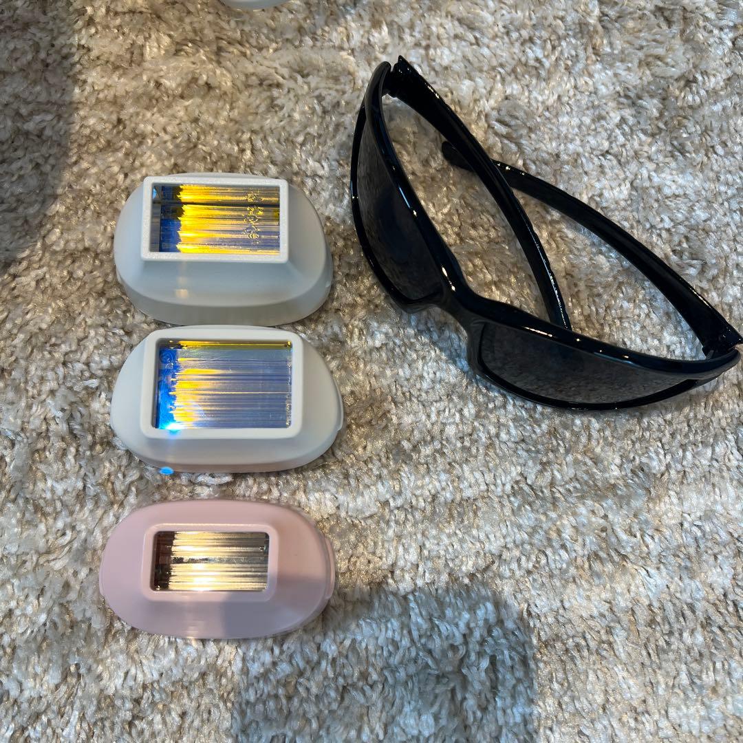 美品　ケノン　フラッシュ式脱毛器