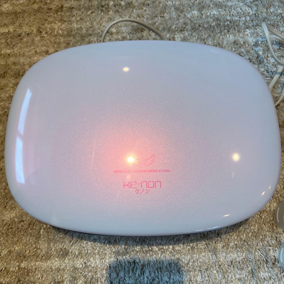 美品　ケノン　フラッシュ式脱毛器