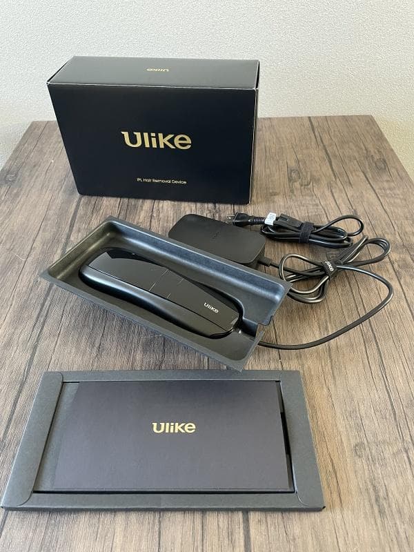 【美品】Ulike　ユーライク　Menシリーズ　IPL光美容器　脱毛　UIM20