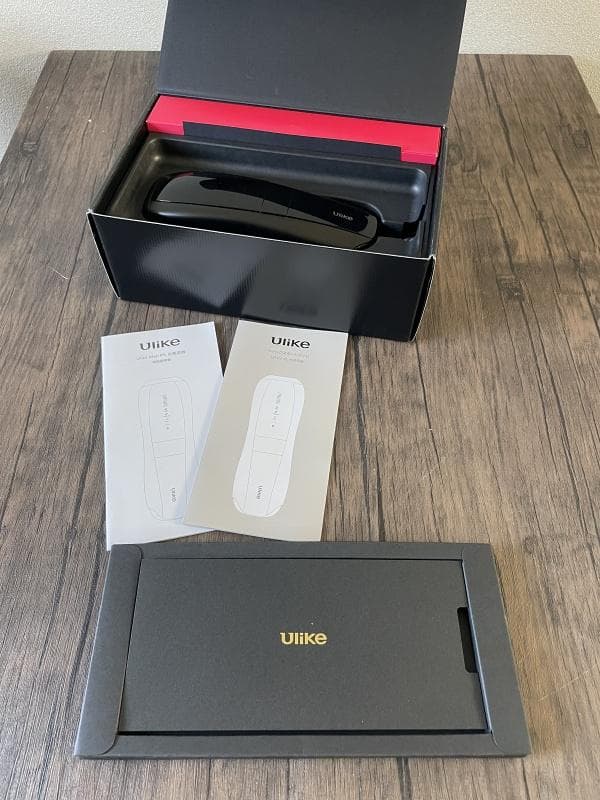 【美品】Ulike　ユーライク　Menシリーズ　IPL光美容器　脱毛　UIM20