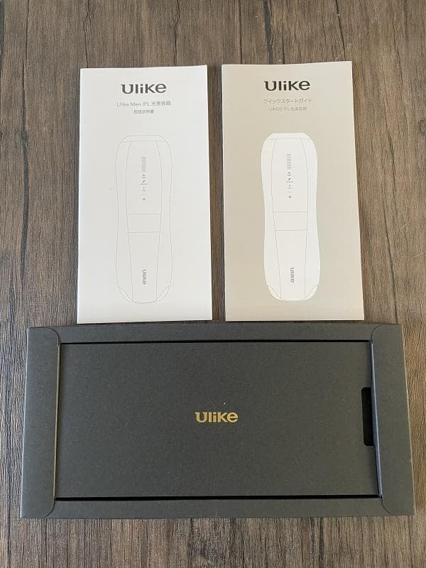 【美品】Ulike　ユーライク　Menシリーズ　IPL光美容器　脱毛　UIM20
