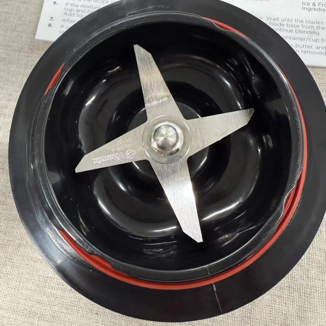 バイタミックス スターターキット ブレンディングカップ&ボウルセット クリア