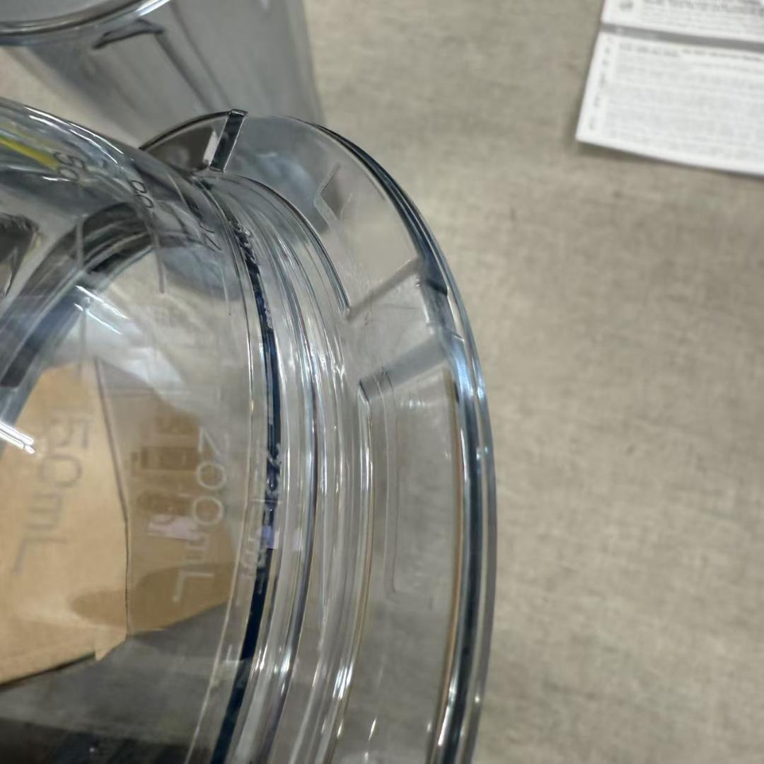 バイタミックス スターターキット ブレンディングカップ&ボウルセット クリア