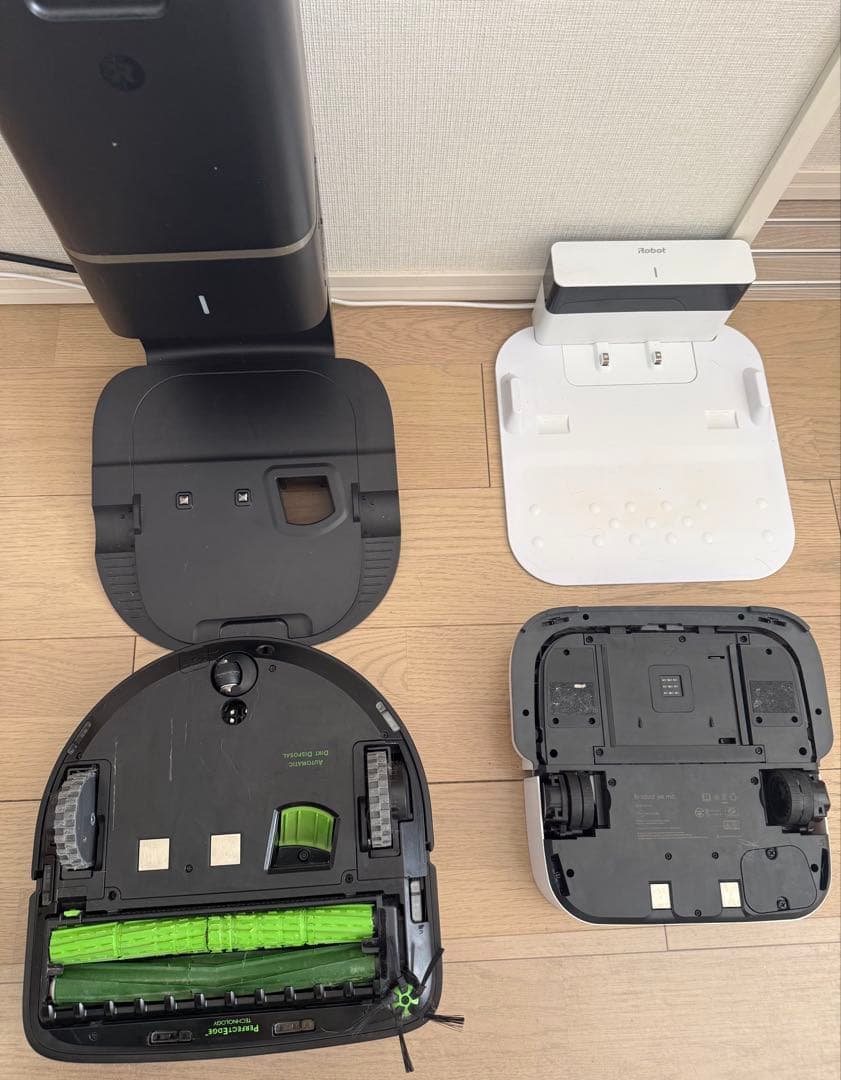 ロボット掃除機　iRobot Roomba s9+ Braava jet おまけ